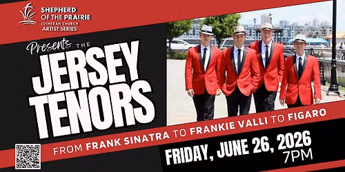 The Jersey Tenors Presented by The Artist Series