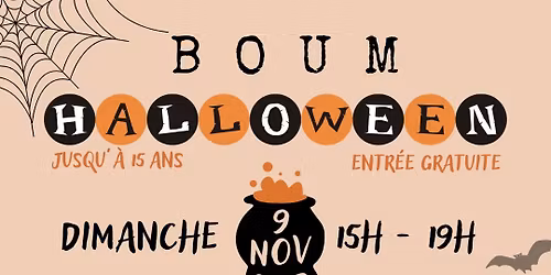 Boum d\u2019Halloween