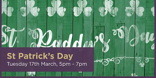 St Patrick\u2019s Day