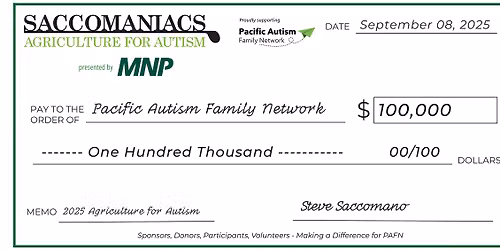 Agriculture for Autism Fishing Derby