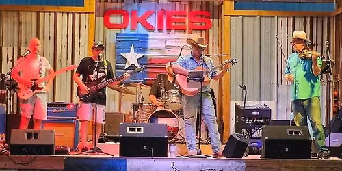 Texas 1836 Band Live at T-Bone Tom's in Kemah.