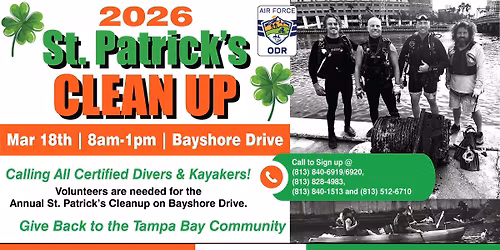 St. Patrick's Clean Up