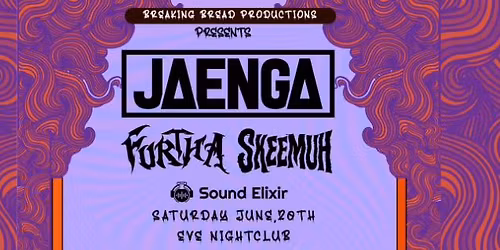 Jaenga, Furtha, Skeemuh - Live in Salt Lake City (Breaking Bread)