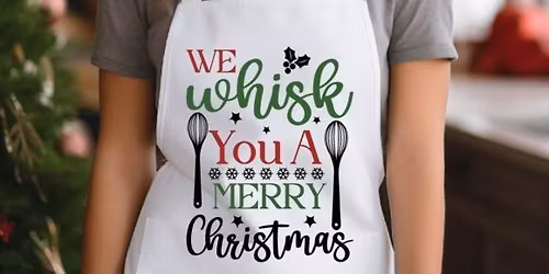 Merry Christmas Apron
