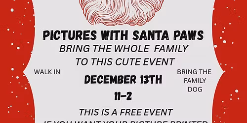 Santa Paws Pictures