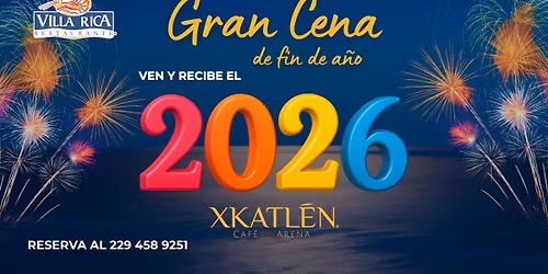 GRAN CENA DE FIN DE A\u00d1O\u2728