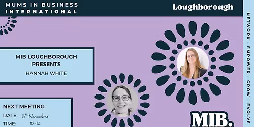 MIB Loughborough Networking event 13th November