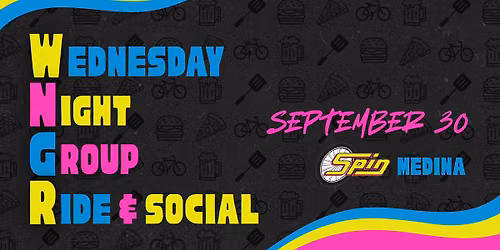 September Wednesday Night Group Ride & Social