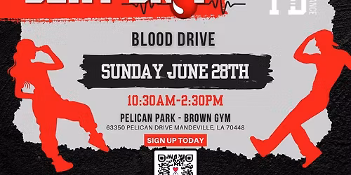 BMTD Blood Drive + Dance Party with Local Performers