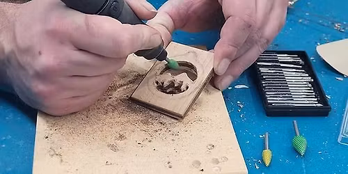 Intro to Wood Carving using Rotary Tools