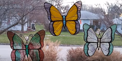 Advanced Stained Glass- Embellishment Techniques