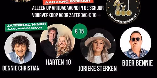 Schuurfeest Tiendeveen