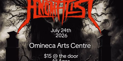 Sonic Symmetry with Anomalist and Blood to Ash 