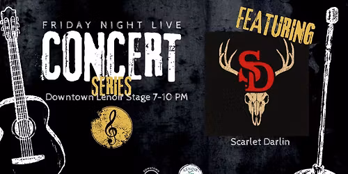 Friday Night Live: Scarlet Darlin