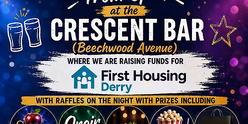 Charity Night to Raise Money for First Housing