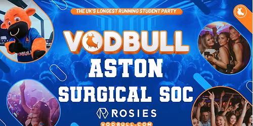 ASTON SURGICAL SOC MEMBERS ONLY EVENT!