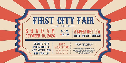 Alpharetta First City Fair 2026