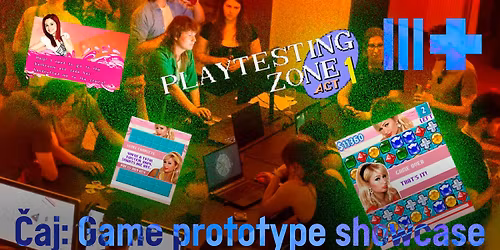 \u010caj: Game prototype showcase feat. Hern\u00ed design FAMU \u263e\u22c6\u207a\u208a\ud83c\udfae\u2729\u00b0\uff61