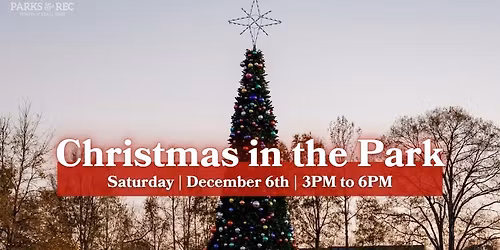 Christmas in the Park (Stallings, NC) 