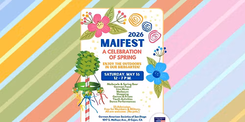 Maifest 2026 - A Celebration of Spring