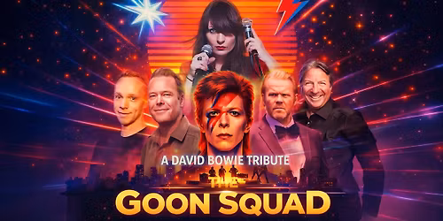 The Goon Squad - David Bowie Tribute \/\/ Festiviteten Bar & Scene