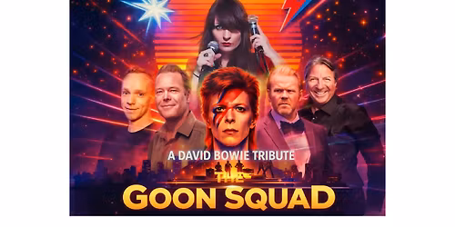 The Goon Squad - David Bowie Tribute \/\/ Festiviteten Bar & Scene