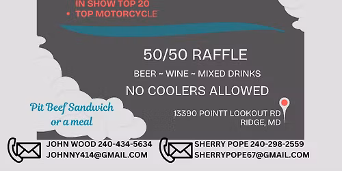 4th Annual Car Show & Bull Roast
