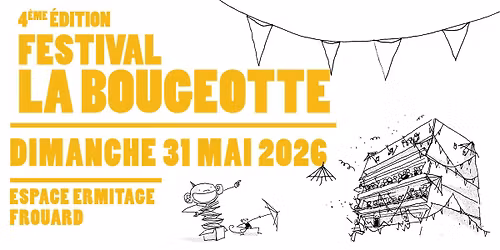 FESTIVAL LA BOUGEOTTE : Programme du dimanche 31 mai