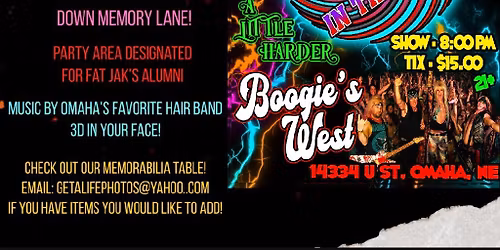 FAT JACK'S NIGHT CLUB REUNION ft. 3D IN YOUR FACE