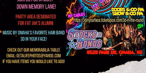 FAT JACK'S NIGHT CLUB REUNION ft. 3D IN YOUR FACE