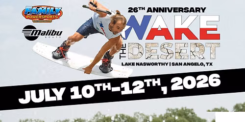 Wake The Desert 2026