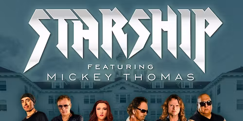 STARSHIP featuring Mickey Thomas 