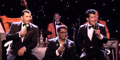 The Rat Pack Is Back at Valentine Theatre