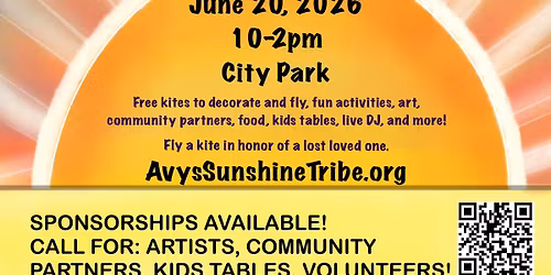 Avy\u2019s Sunshine Kite Festival (3rd Annual!)