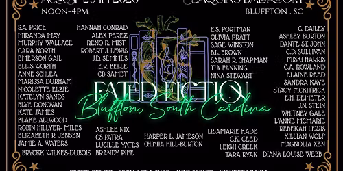 Fated Fiction Bluffton 2026