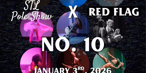 STL Pole Show No. 10 at Red Flag