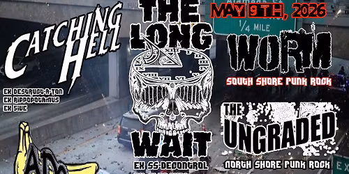 The Long Wait, WORM, Catching Hell, A.P.E, The Ungraded, Mark Martin(Marko Acoustic Set)