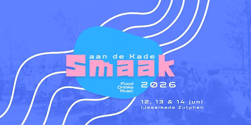 Smaak aan de Kade 2026