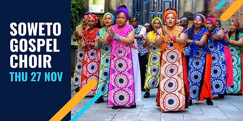 Soweto Gospel Choir \u2014 downtown St. Catharines
