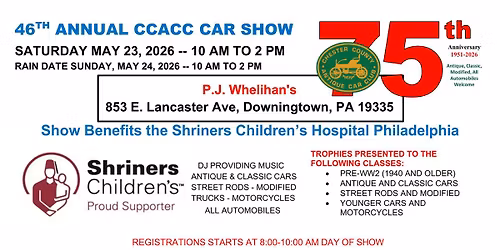 46th Annual CCACC Car Show