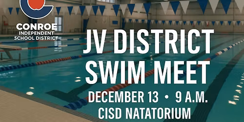 JV District Swim Meet