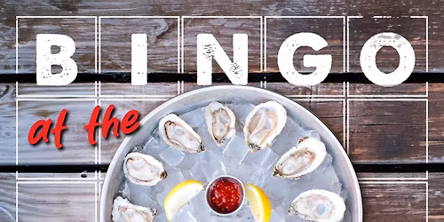 BINGO NIGHT AT THE SHACK \ud83e\udd80\u203c\ufe0f\u2b50\ufe0f