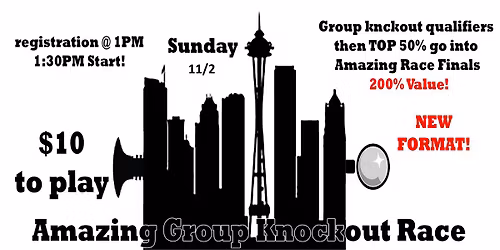 Ice Box Amazing Group Knockout Race - November 2025