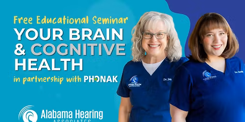 Free Educational Event: Your Hearing & Brain Health (Florence)