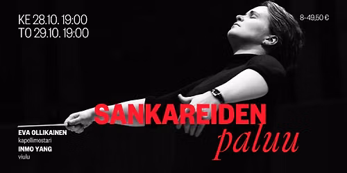 Eva Ollikainen & Inmo Yang: Sankareiden paluu
