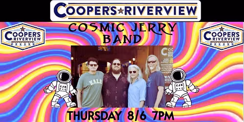 Cosmic Jerry Band at Cooper's Riverview