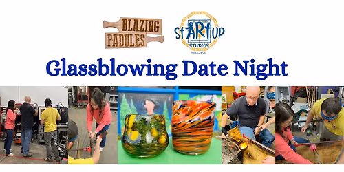 Glassblowing Date Night