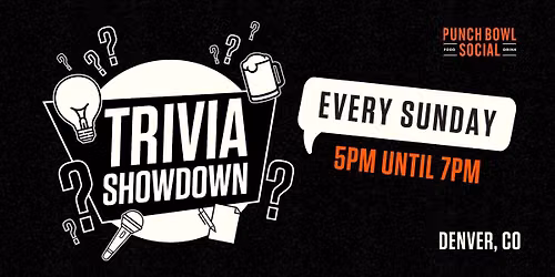 Trivia Night @ Punch Bowl Social
