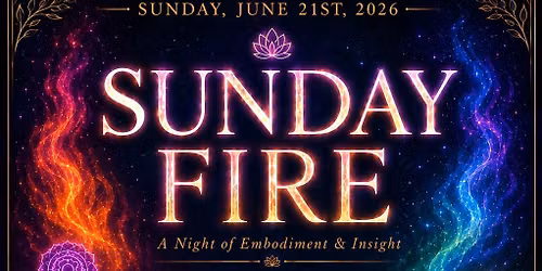 Sunday Fire: Multi Instrument Sound Healing