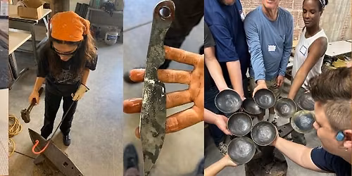 Leslie Tharp: Blacksmithing Workshop